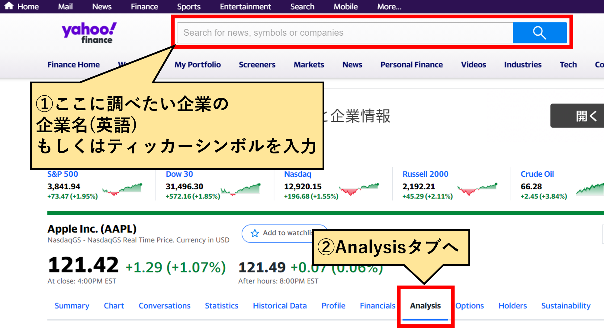 コンセンサス予想調べる-1